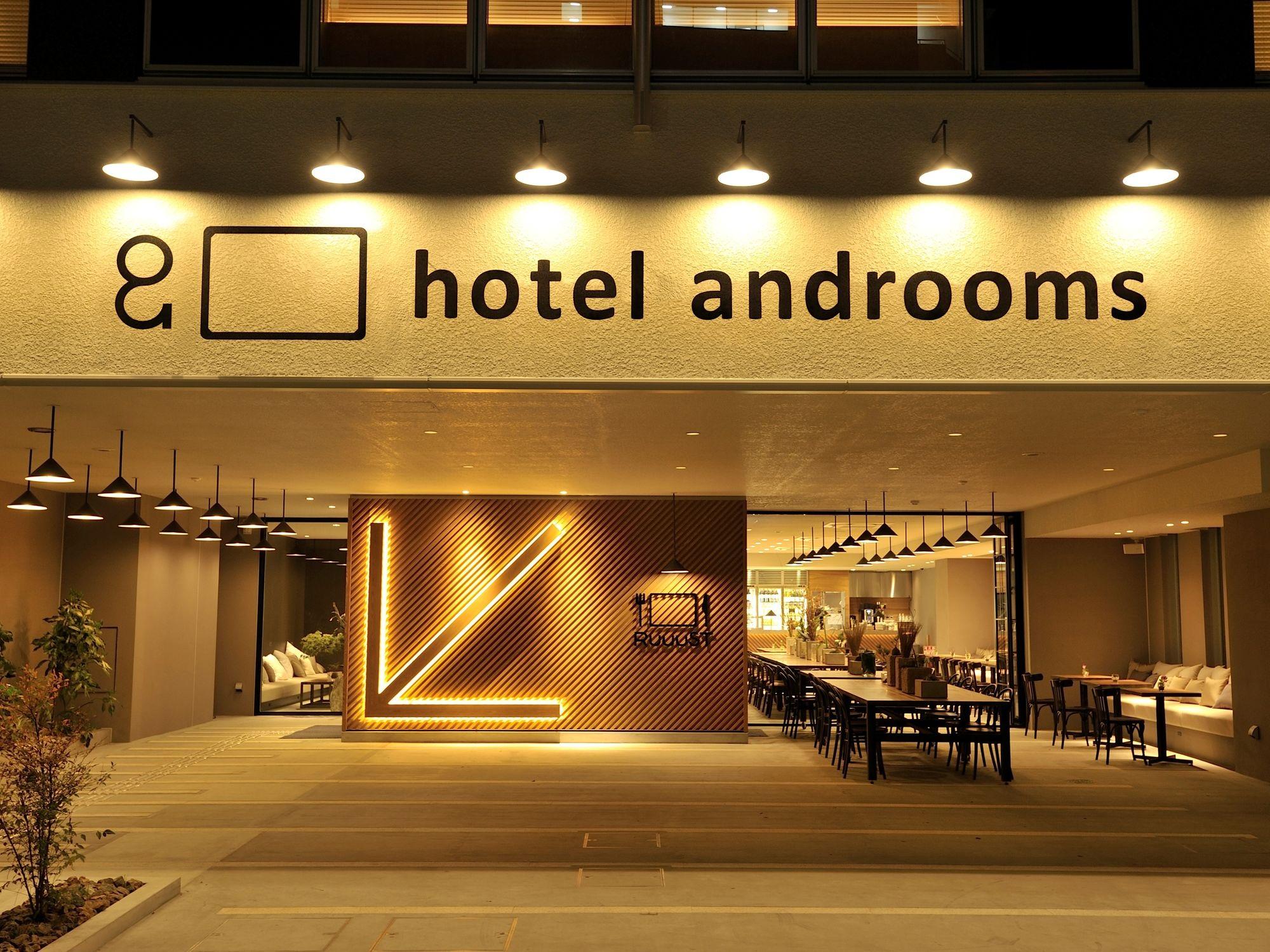 Hotel Androoms Osaka Hommachi Exterior photo